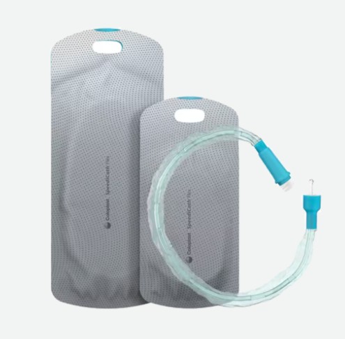 SpeediCath® Flex Einmalkatheter Mann CH 12, 44 cm, gebrauchsfertig von Coloplast | 28912 | PZN 16129782