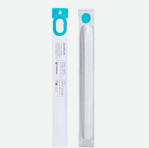 SpeediCath® Einmalkatheter Frau CH 16, 20 cm, gebrauchsfertig von Coloplast | 27516 | PZN 09712015