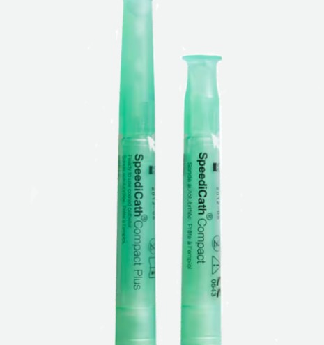 SpeediCath® Compact Einmalkatheter Kinder CH 06, 7 cm,  gebrauchsfertig von Coloplast | 28576 | PZN 05004209