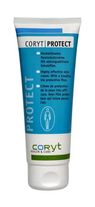 Coryt-Protect-Schutzfilm CORYT PROTECT Creme, Schutzcreme, 100 ml Tube von Coryt | CT0001 | PZN 02163887
