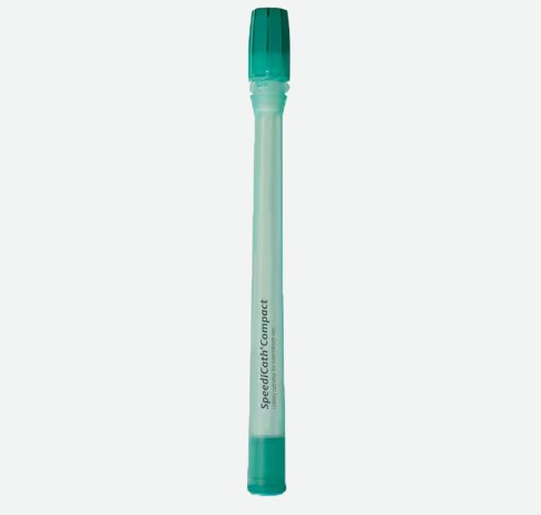 SpeediCath® Compact Einmalkatheter für Männer, CH 12/18, 34 cm, gebrauchsfertig von Coloplast | 28692 | PZN 06905021