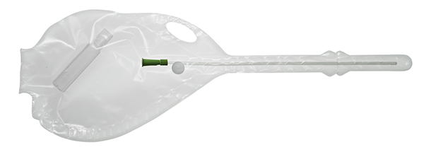 EasiCath Set Einmalkatheter Mann mit Auffangbeutel, CH 14, 40 cm, gebrauchsfertig von Coloplast | 28018 | PZN 01586462
