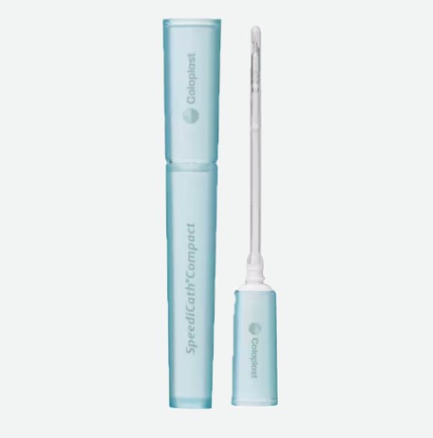 SpeediCath® Compact Eve Einmalkatheter für Frauen CH 10,  8 cm, gebrauchsfertig von Coloplast | 28110 | PZN 10796359